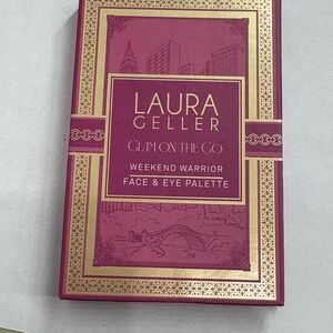 2/20🦋Laura Geller Weekend Warrior Face & Eye Palette